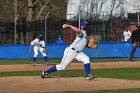Baseball vs WPI  Wheaton College baseball vs Worcester Polytechnic Institute. - (Photo by Keith Nordstrom) : Wheaton, baseball